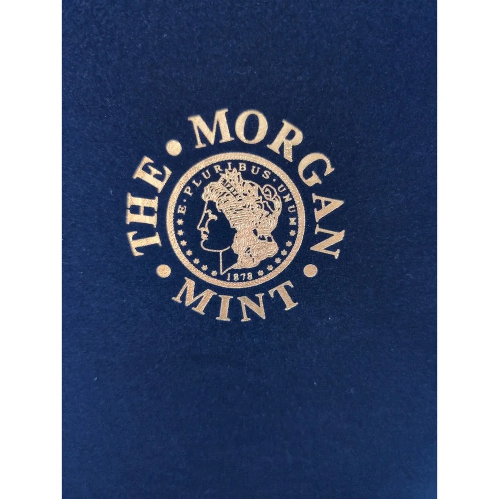 The Morgan Mint you not