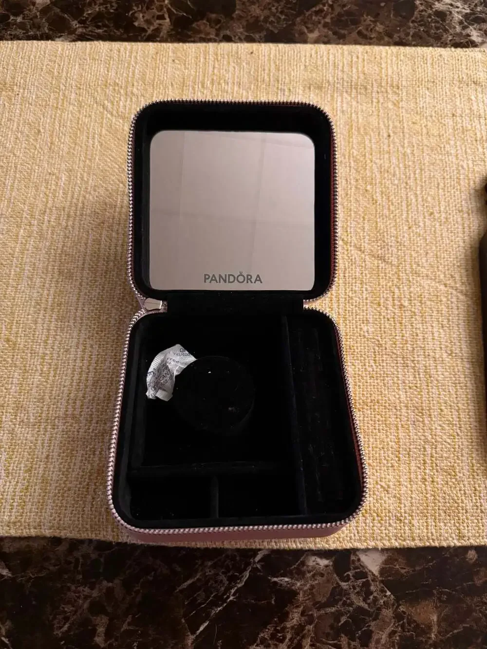 Pandora travel earrings