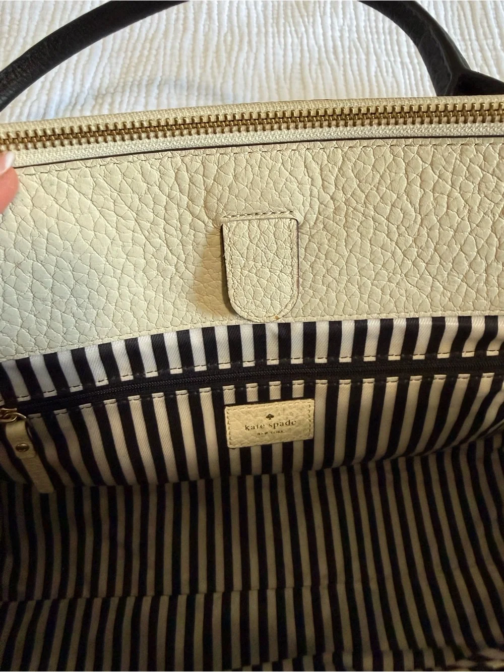 kate spade hardware side shoulder