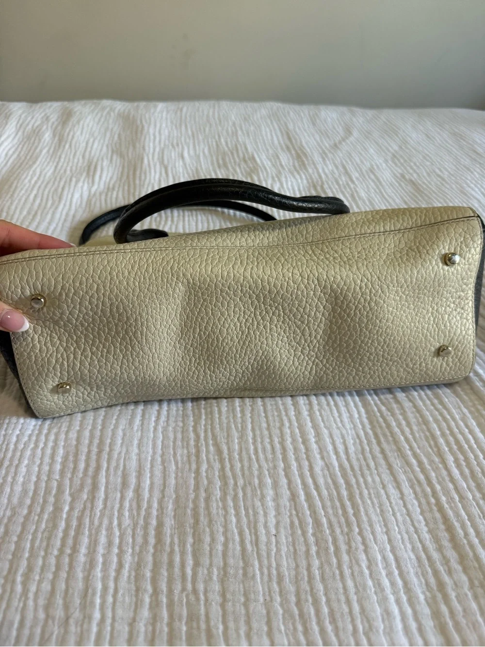 kate spade detachable gold shoulder