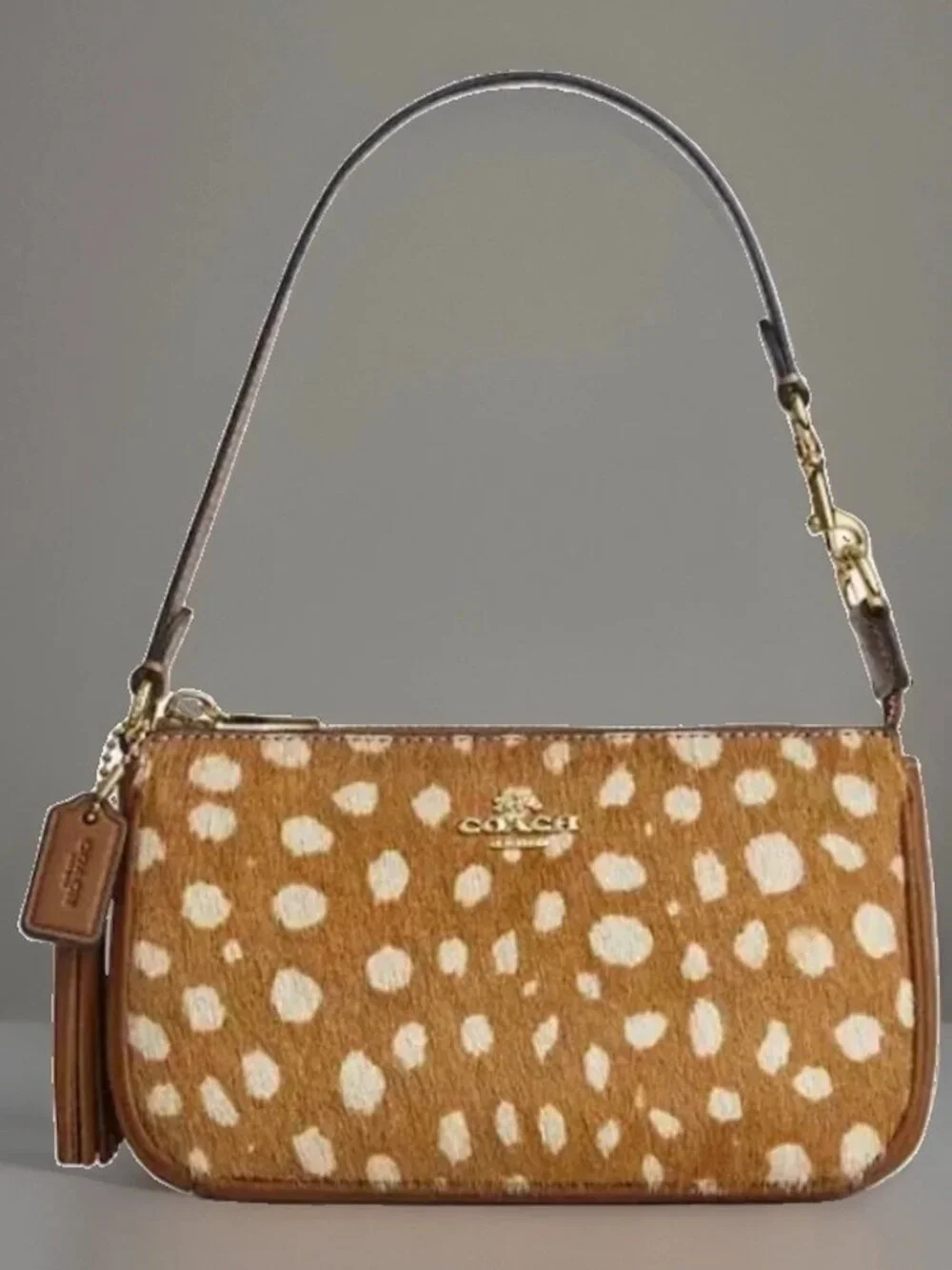 Coach Nolita 19 with Deer Print NWT 💕