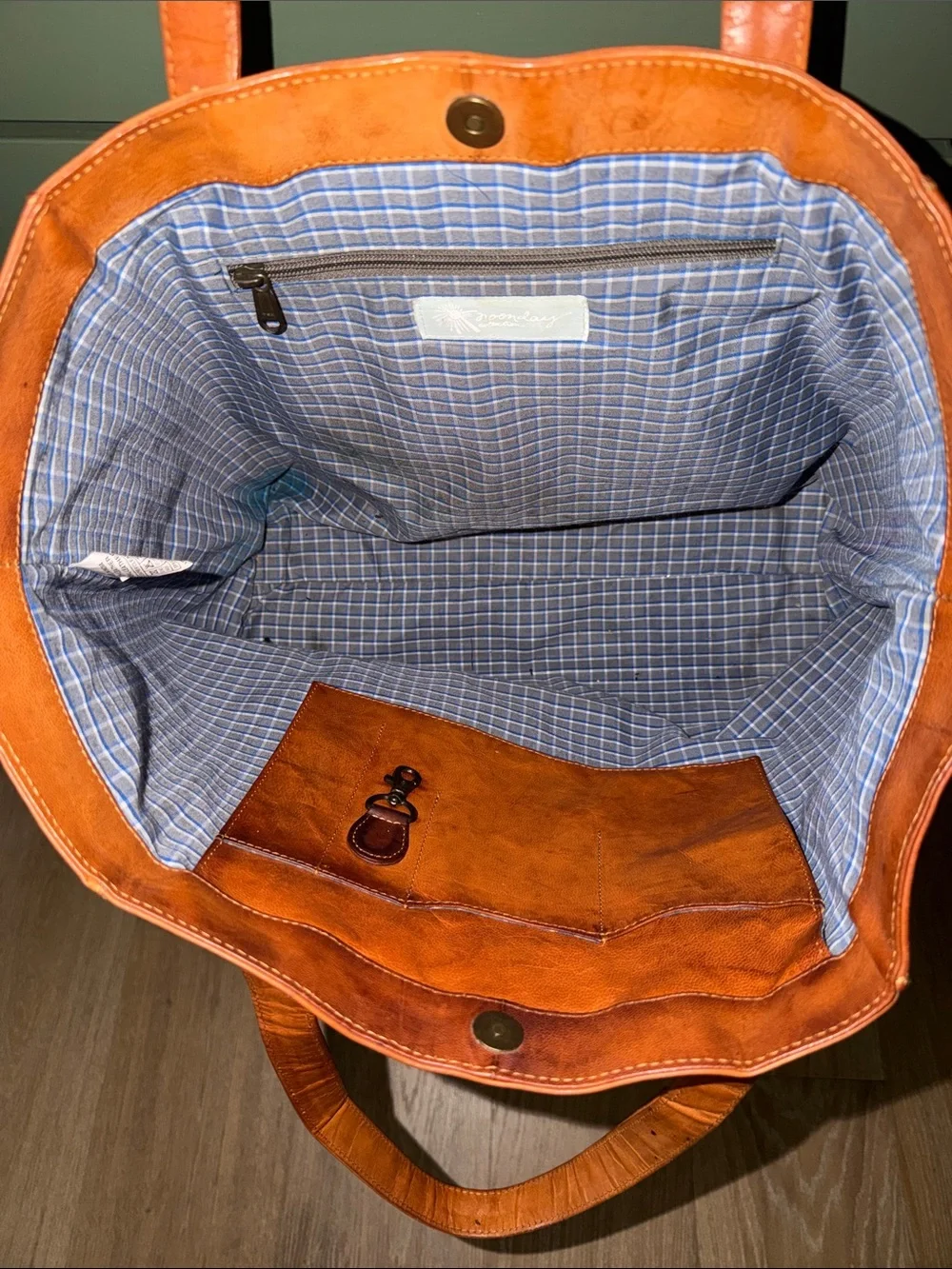 Noonday Collection sleek cognac