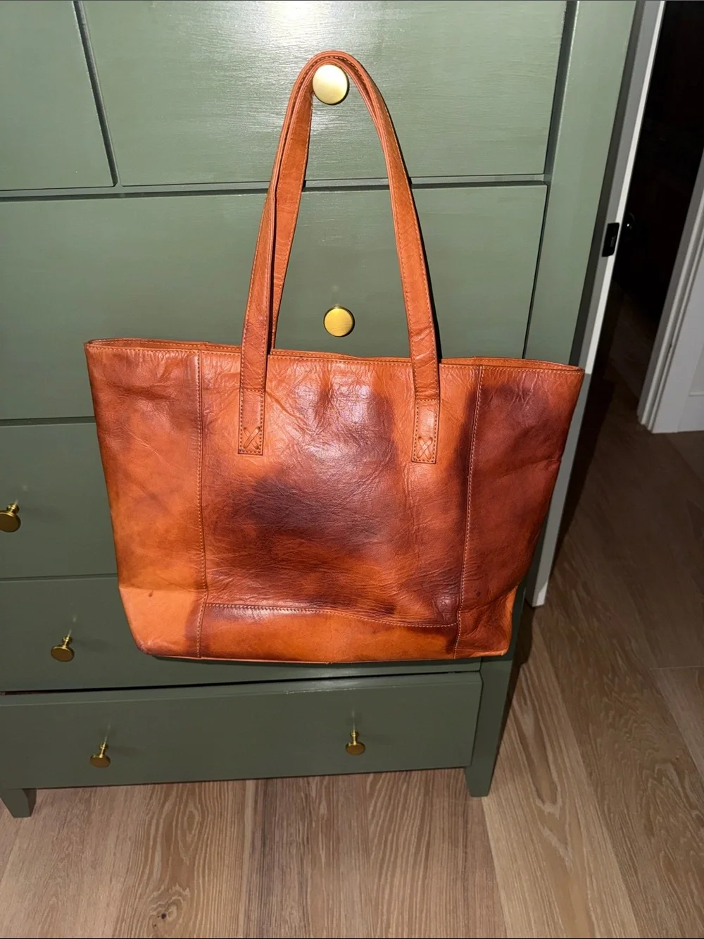 Noonday Collection sleek cognac