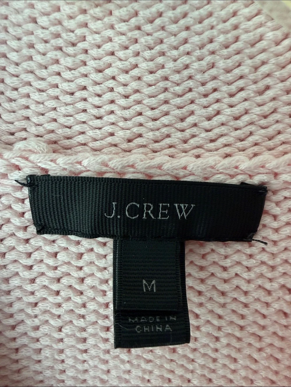 J. Crew light layering pink
