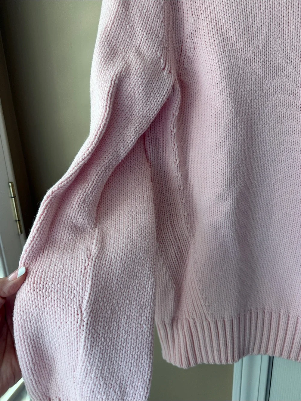 J. Crew light smooth