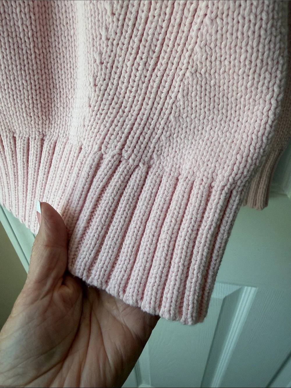 J. Crew long light pink