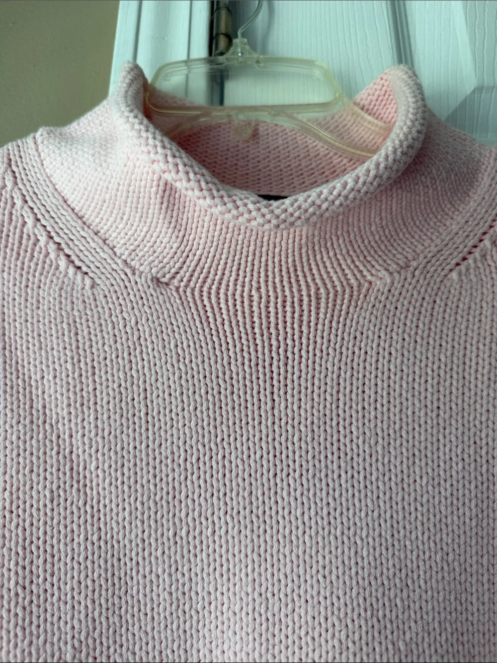 J. Crew layering hem