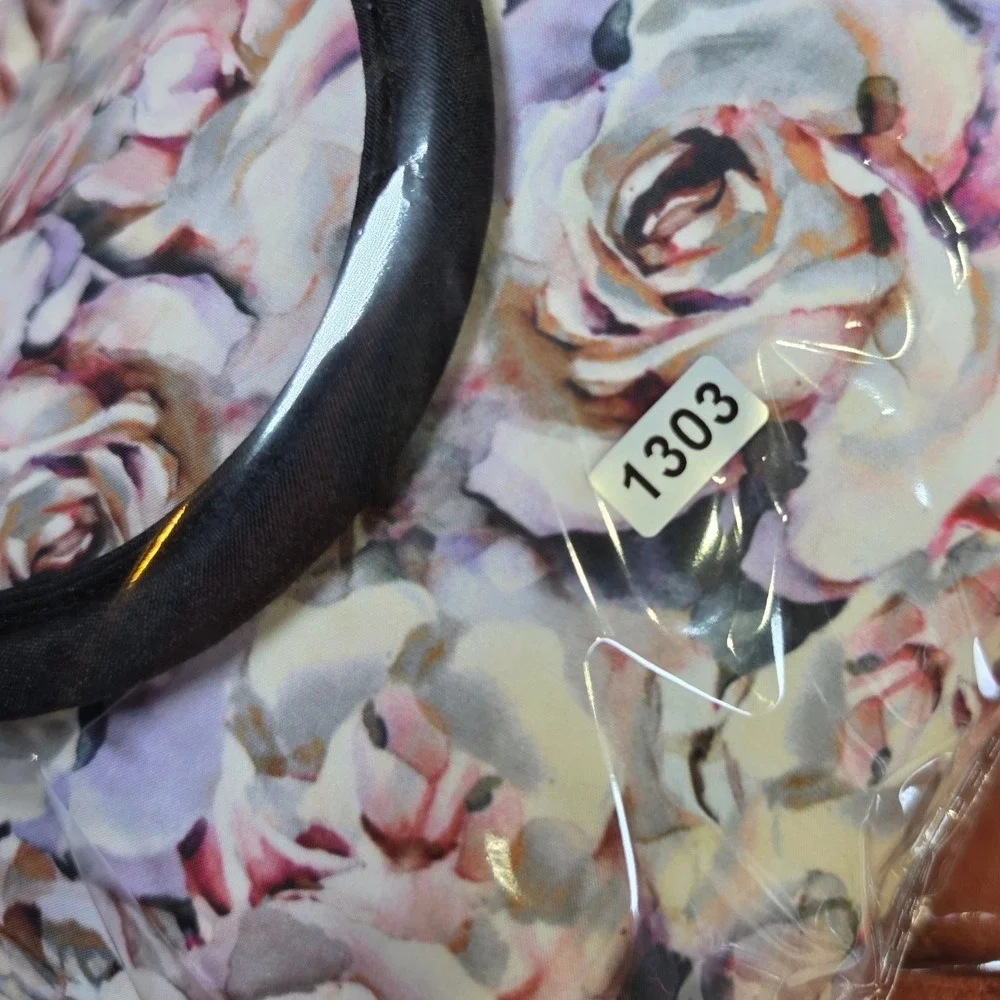 N/A floral print
