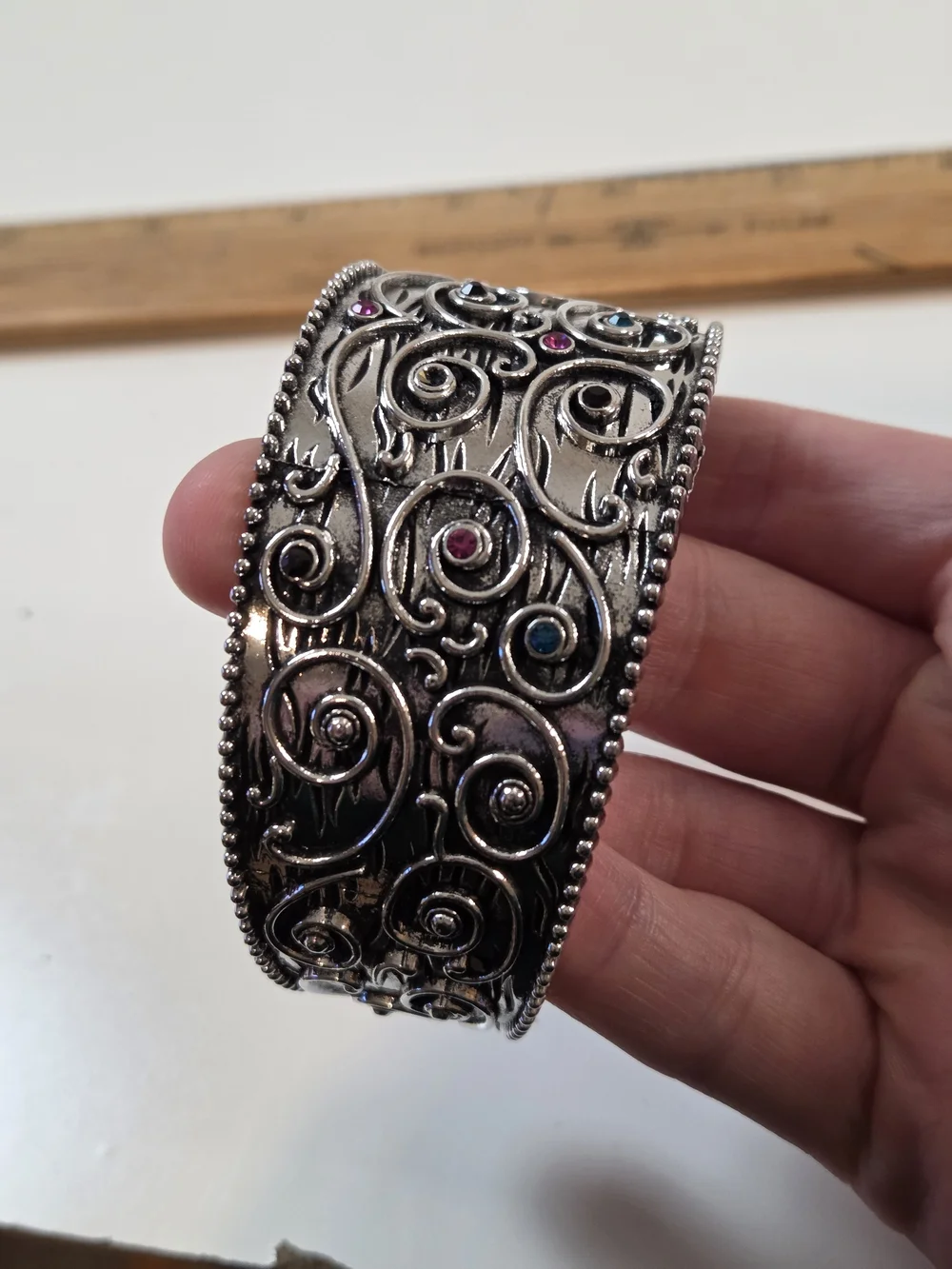 N/A elegant silver