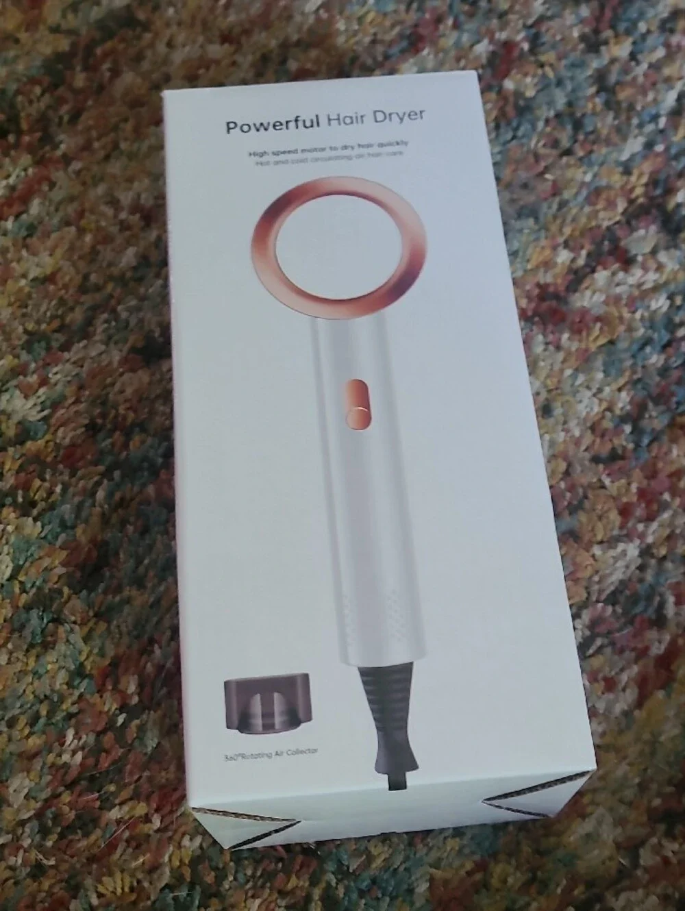 powerful  hair  dryer new high