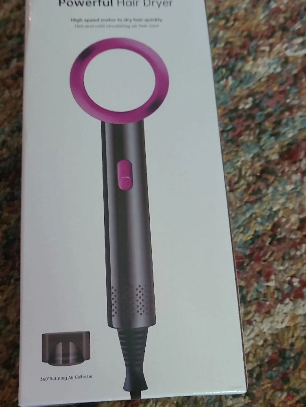 powerful  hair  dryer new high
