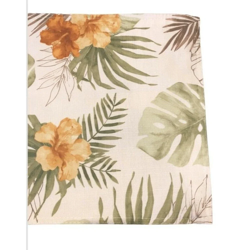 Nantucket palm hibiscus