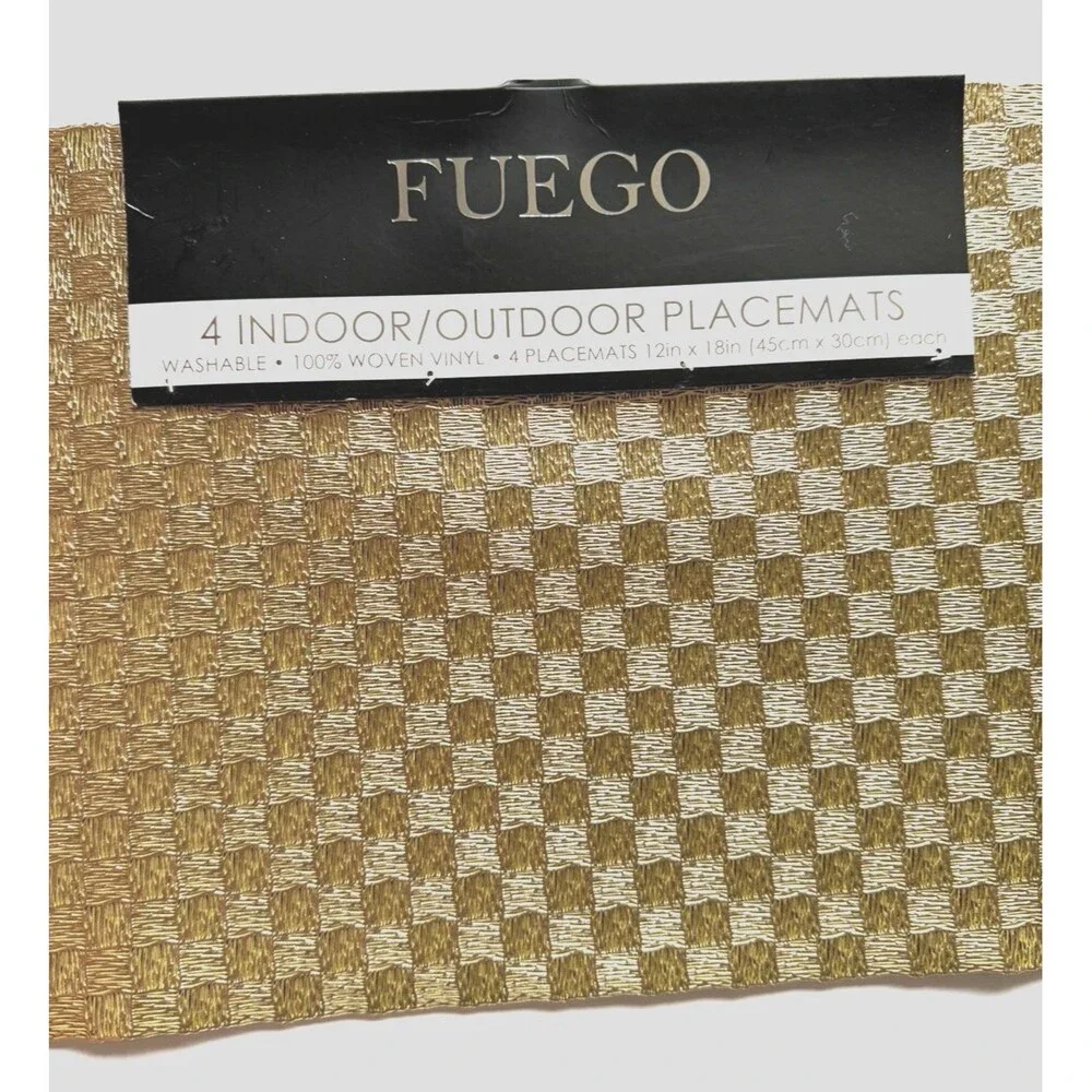 fuego squares metallic