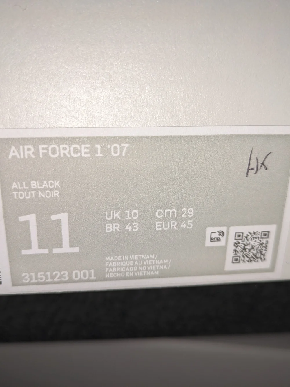 Nike size 11