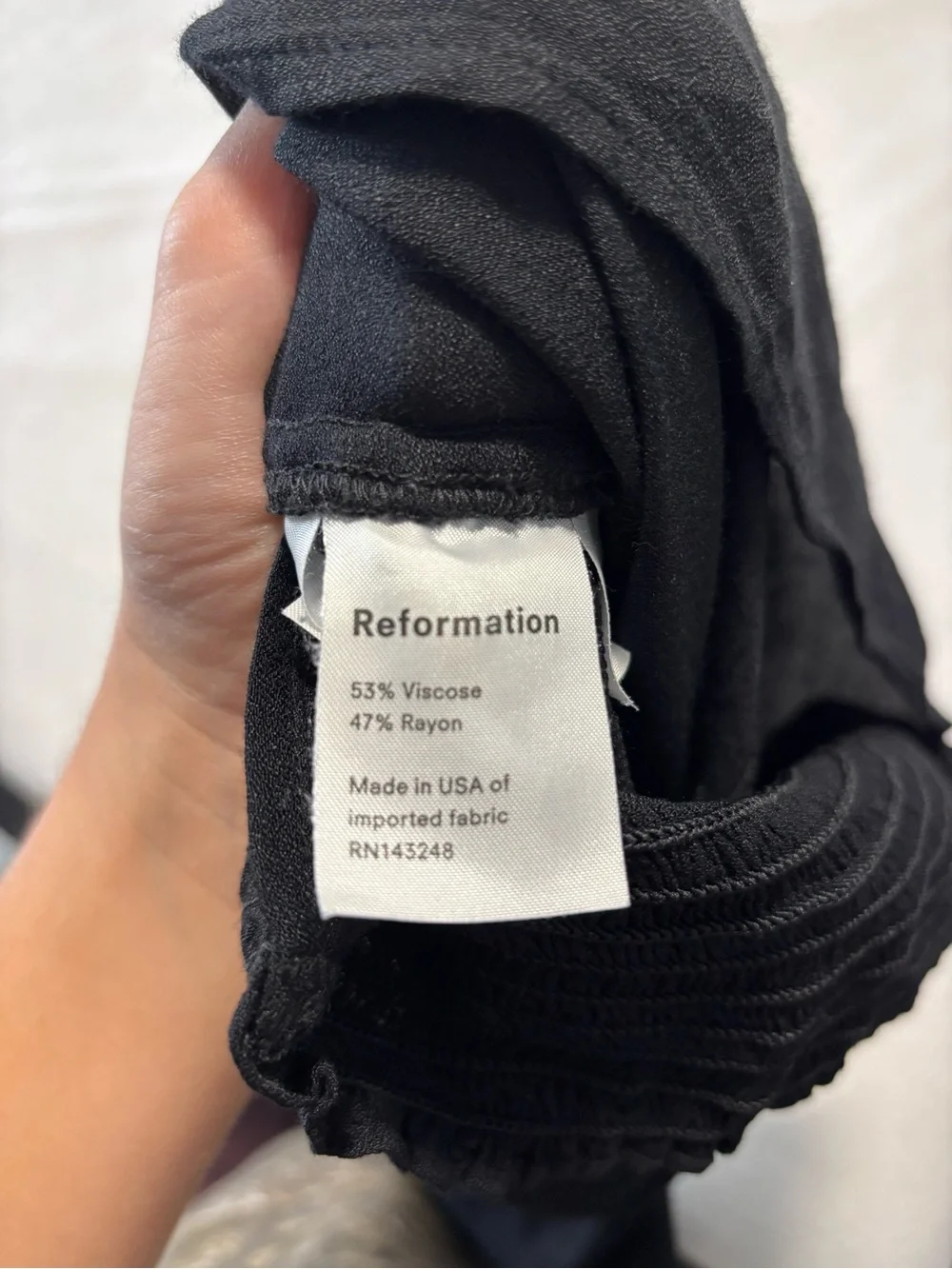 Reformation chic off