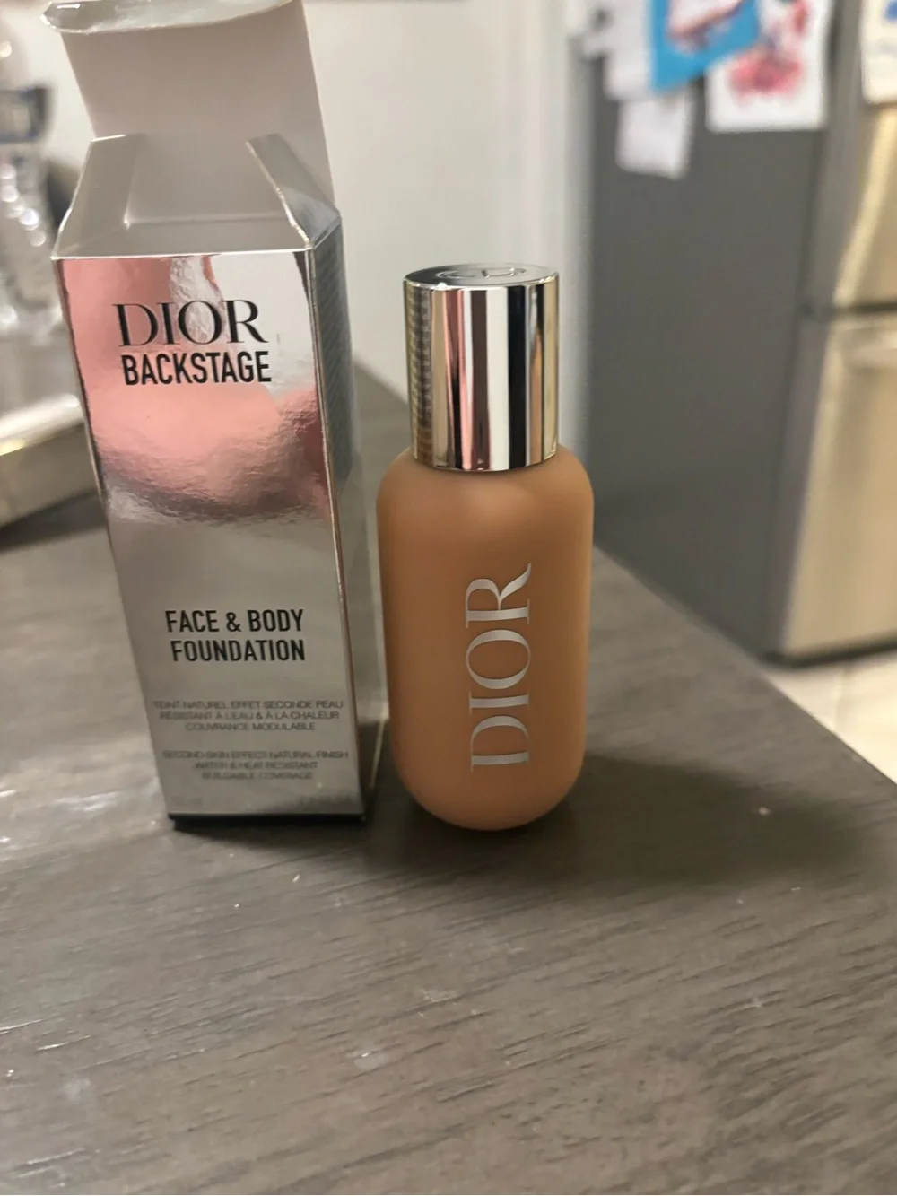 Dior Backstage Face & Body Foundation - Warm Tan