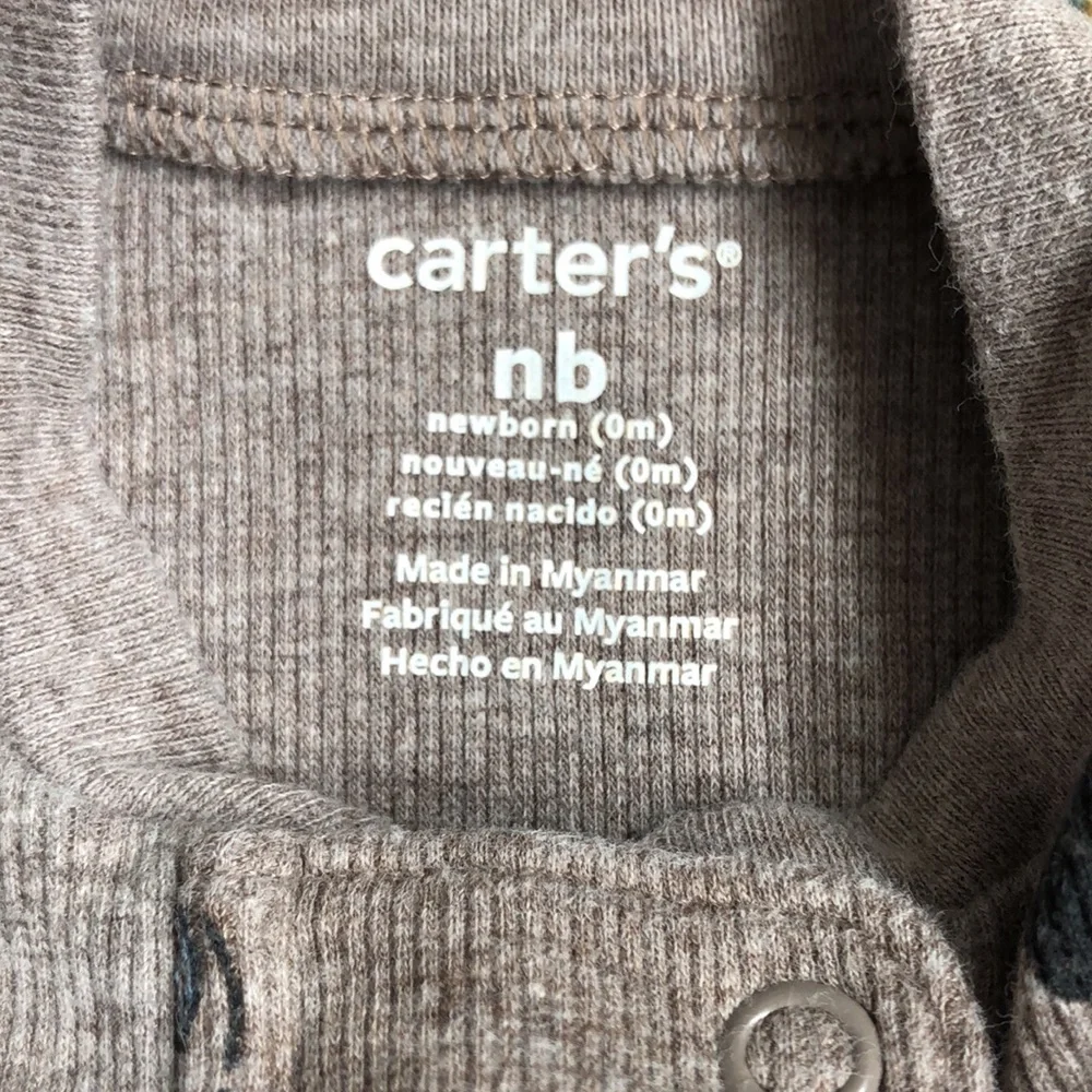 Carters newborn sleep