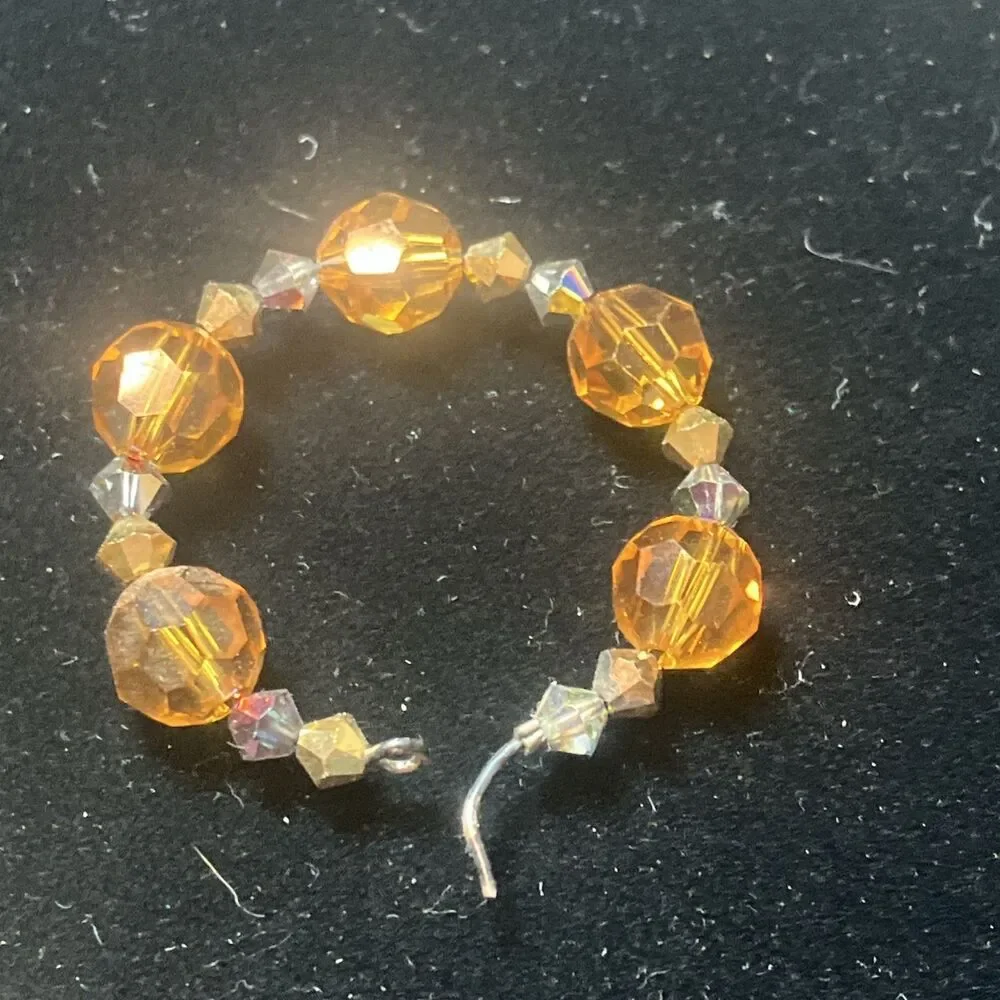 Handmade authentic swarovski