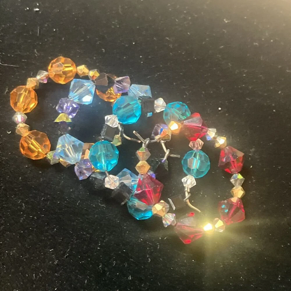 Handmade authentic swarovski