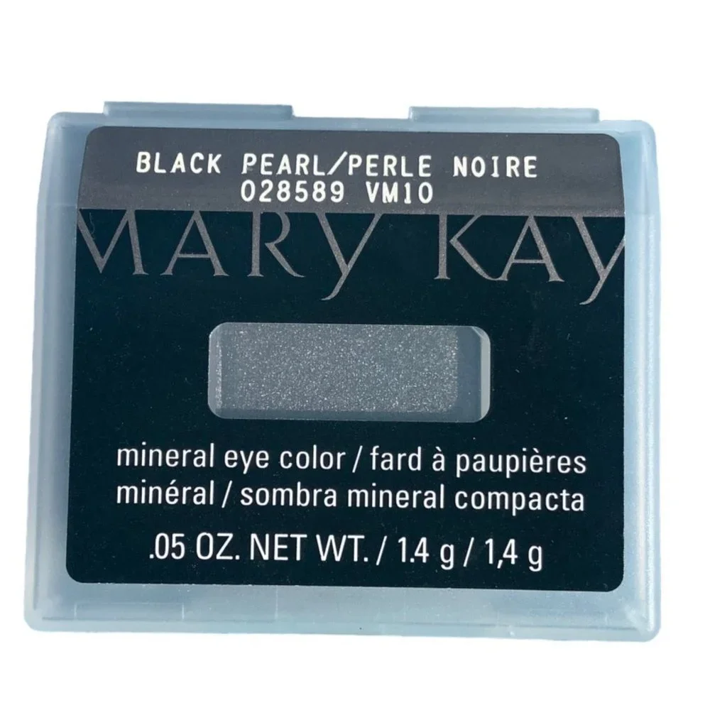 Mary Kay Black Pearl Mineral Eye Eyeshadow .05 oz. Makeup NEW 028589‎ VM10