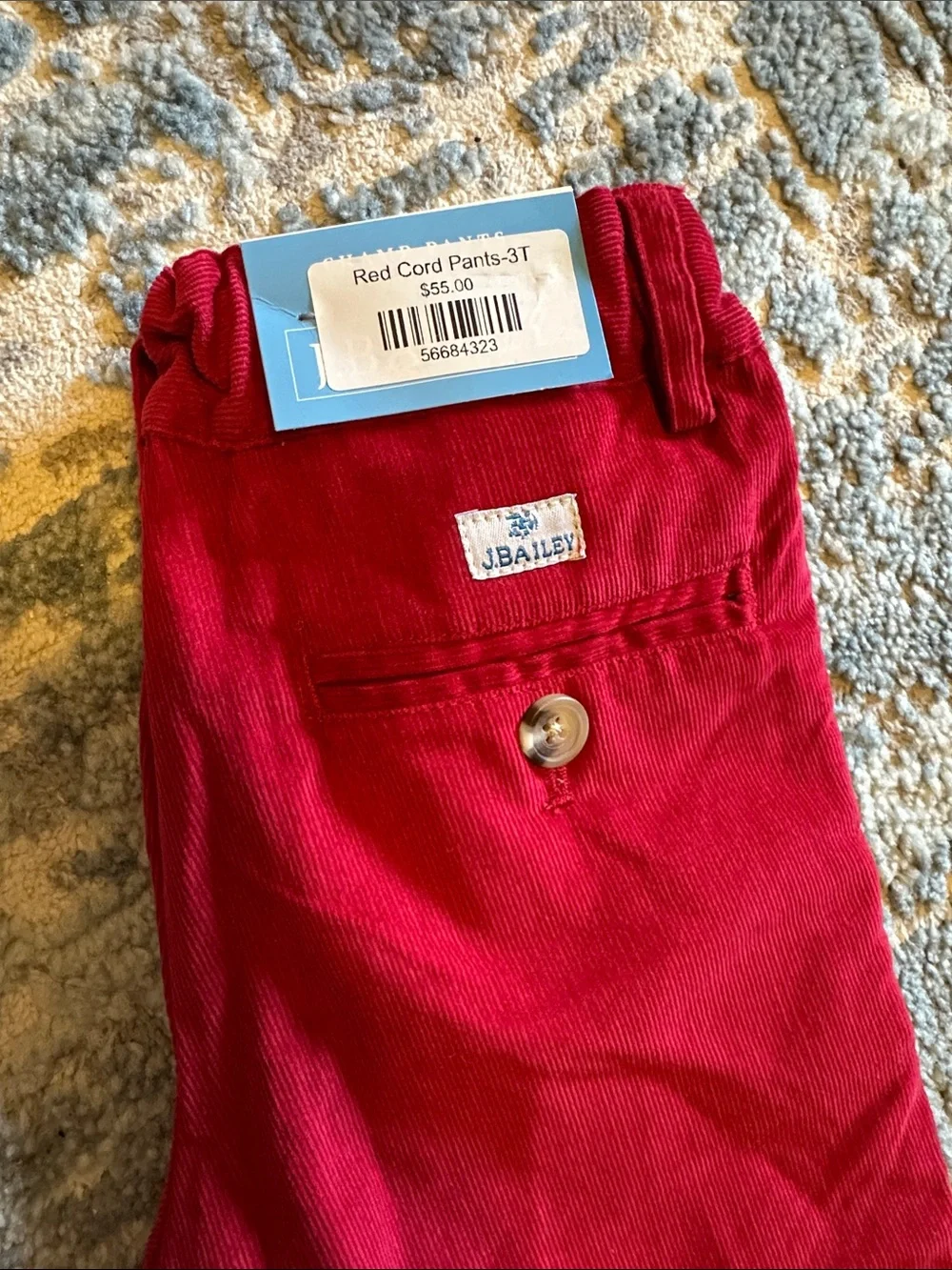 J. Bailey soft red
