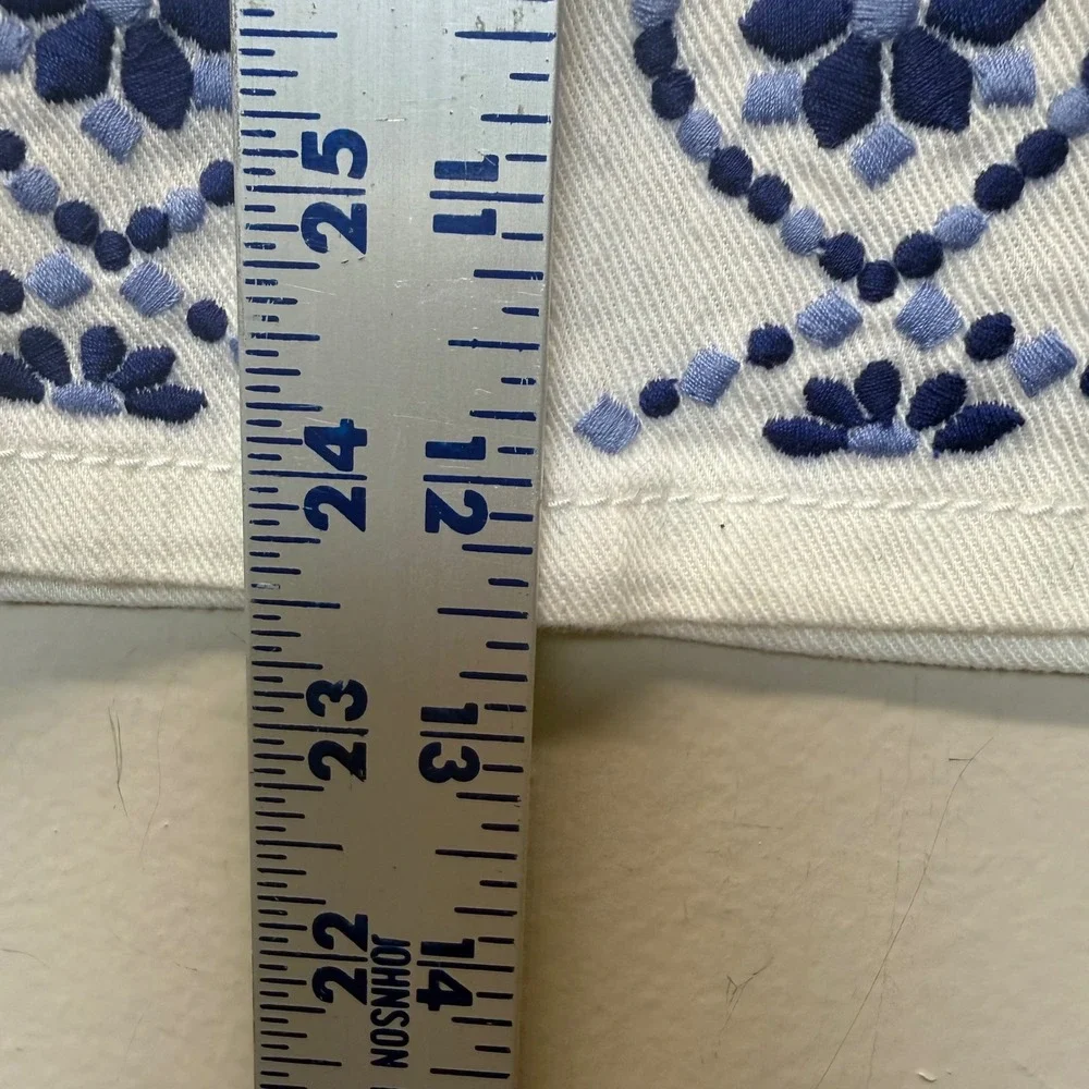 Gymboree denim skirt
