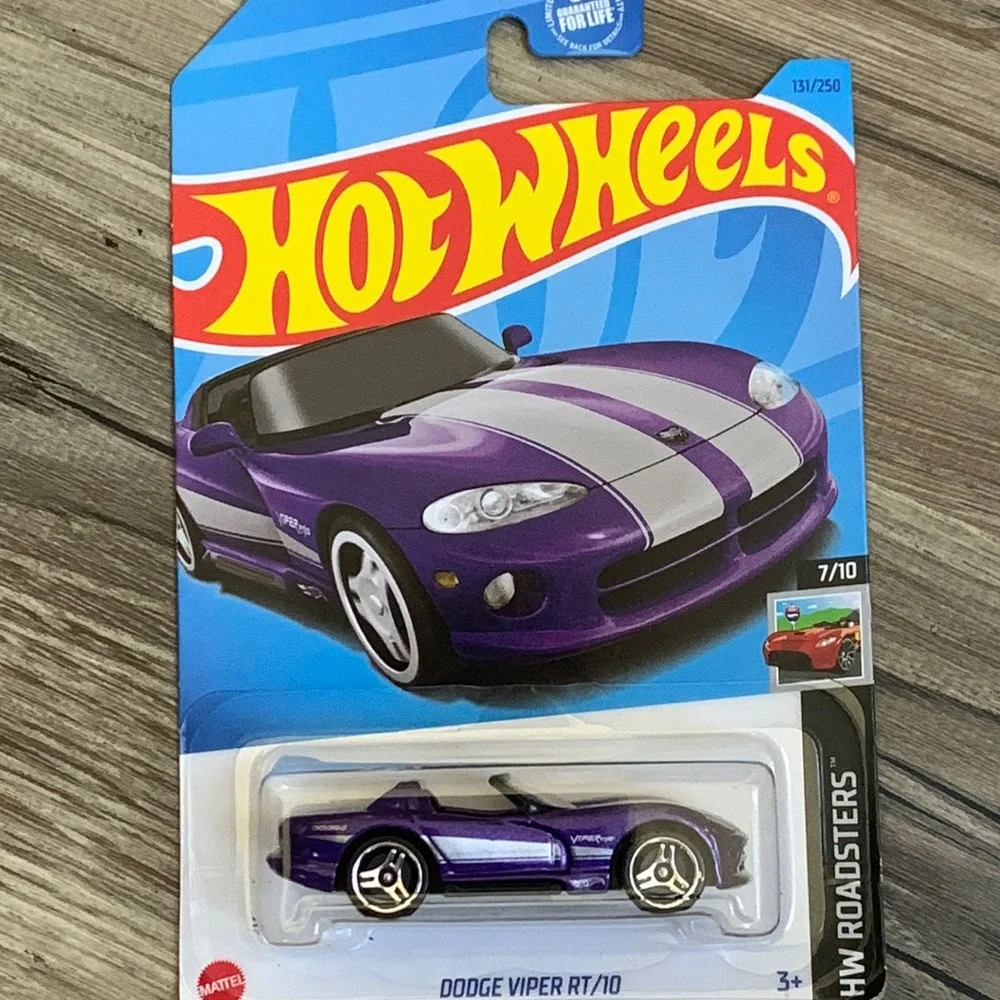 Dodge Viper RT/10 Hot Wheels HW Roadsters Purple Sports Car New Hotwheels 2023