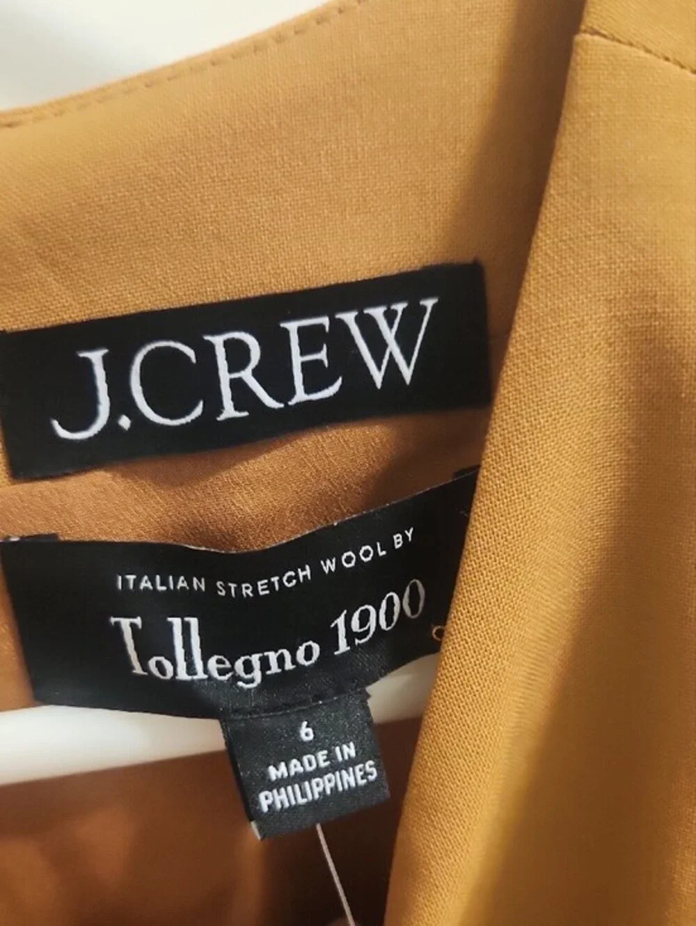 J. Crew sleeveless crew