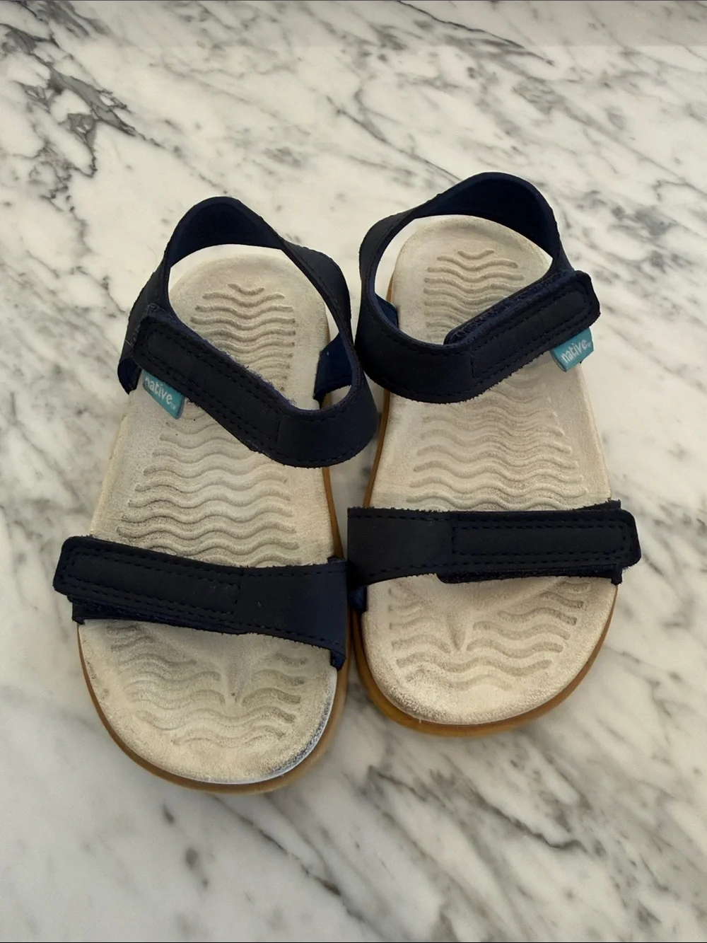 Native white straps adjustable