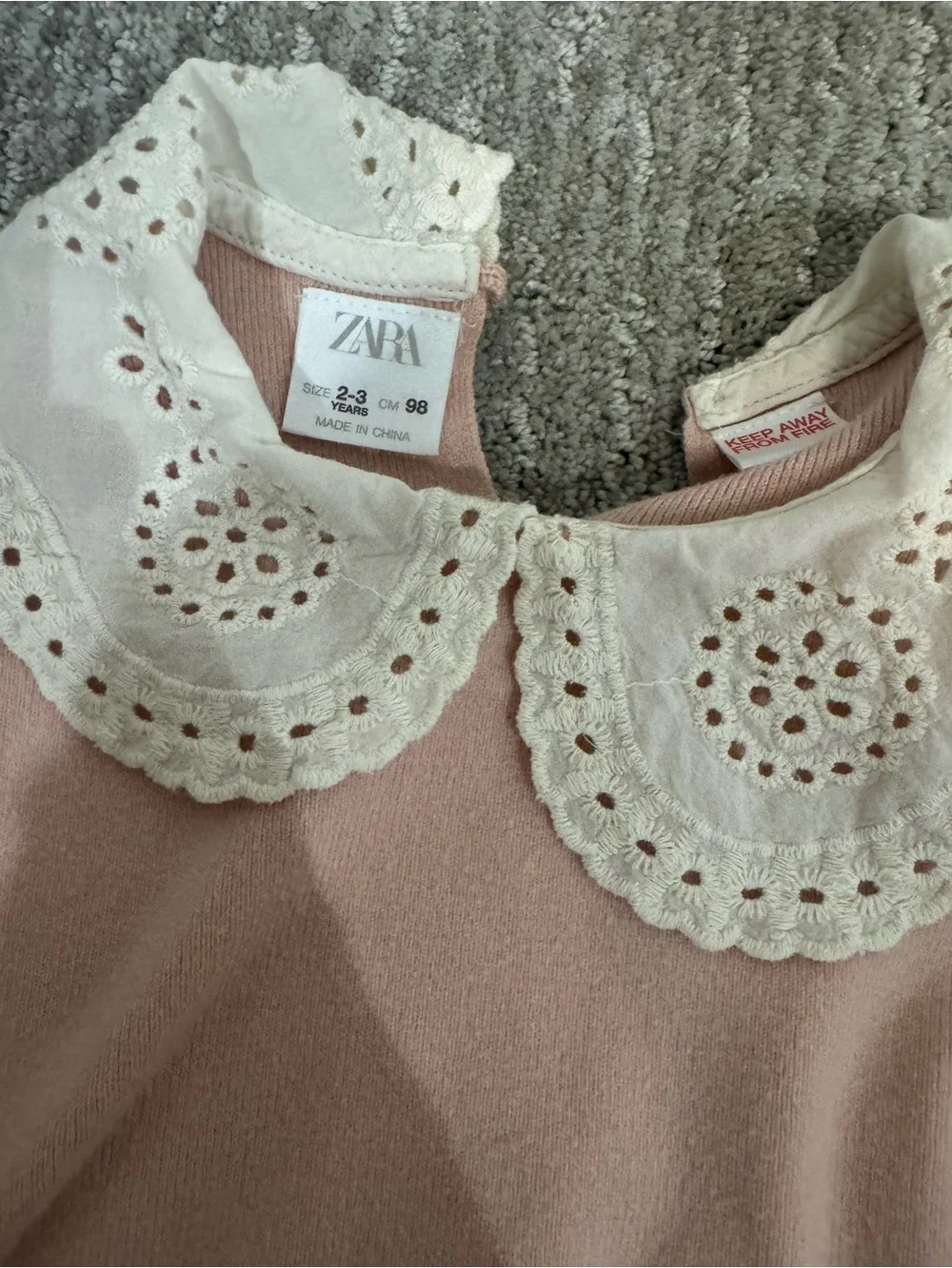 Zara cozy ribbed