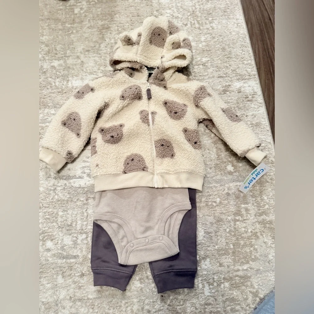Carters nwt smoke