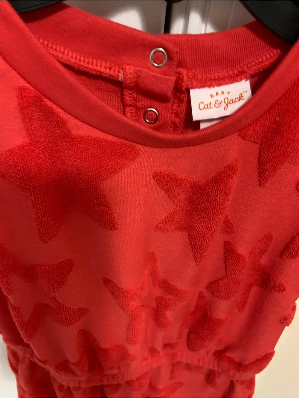 Cat & Jack bright red