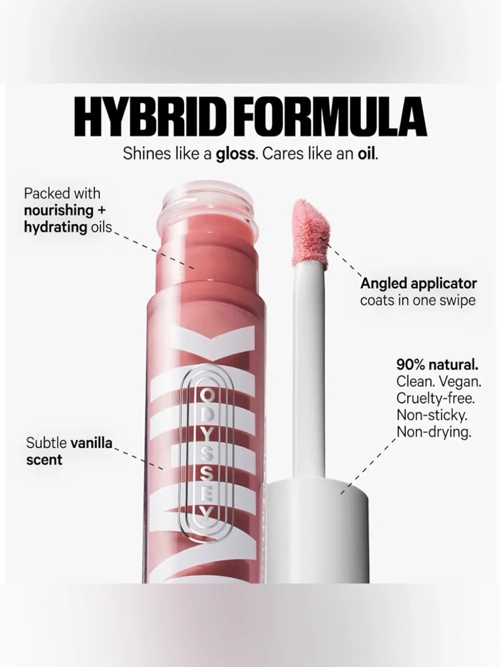 Milk Makeup voyage gloss