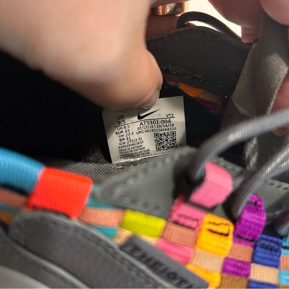 Nike leave below comment