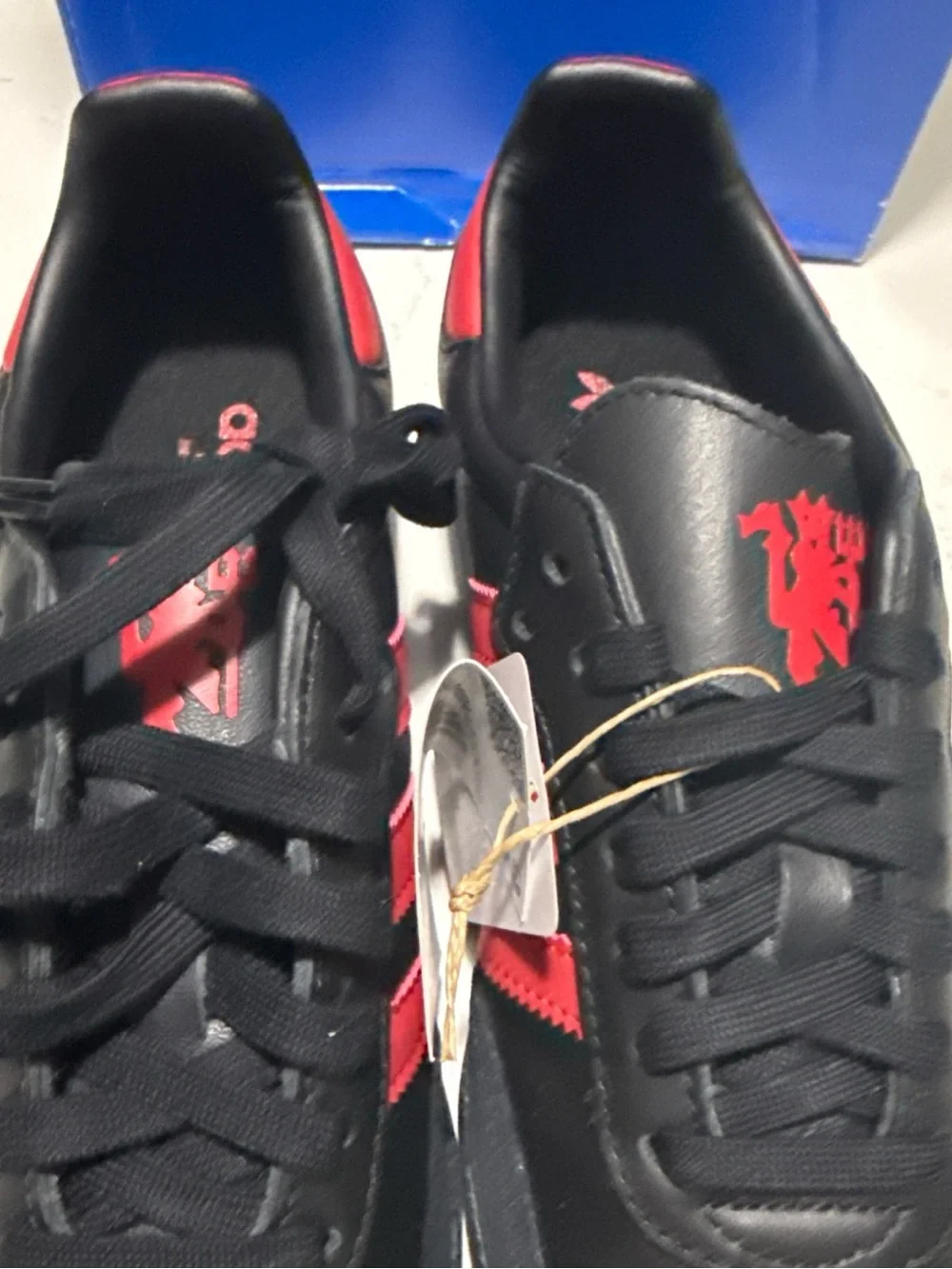 adidas leather wear