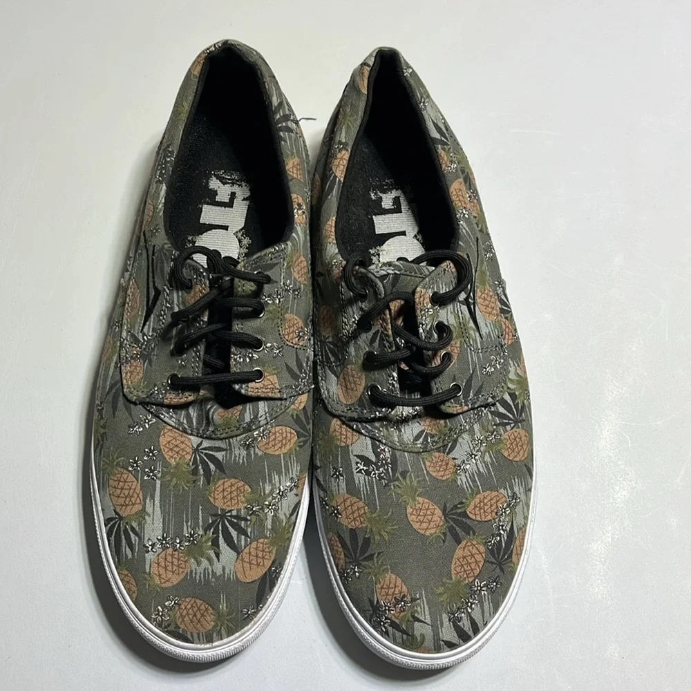 Lakai x FTC Camby Pineapple Express Skate Shoes size 11