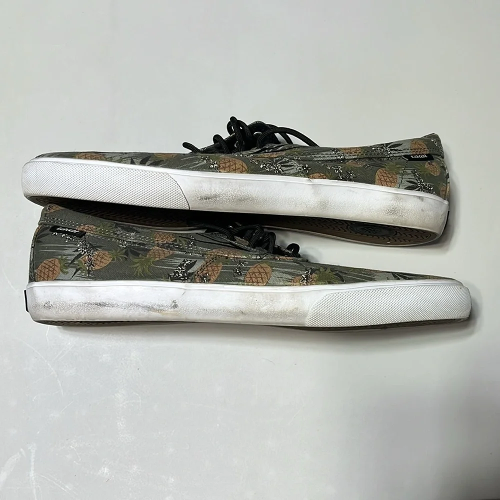 Lakai outsole footbed you