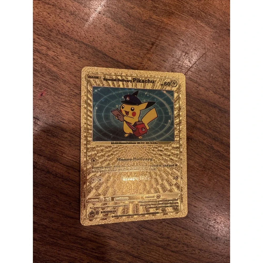 N/A pikachu ungraded