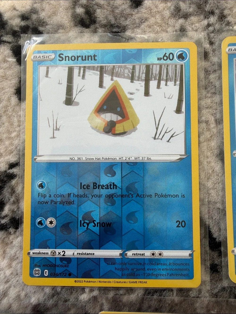 Pokemon have includes