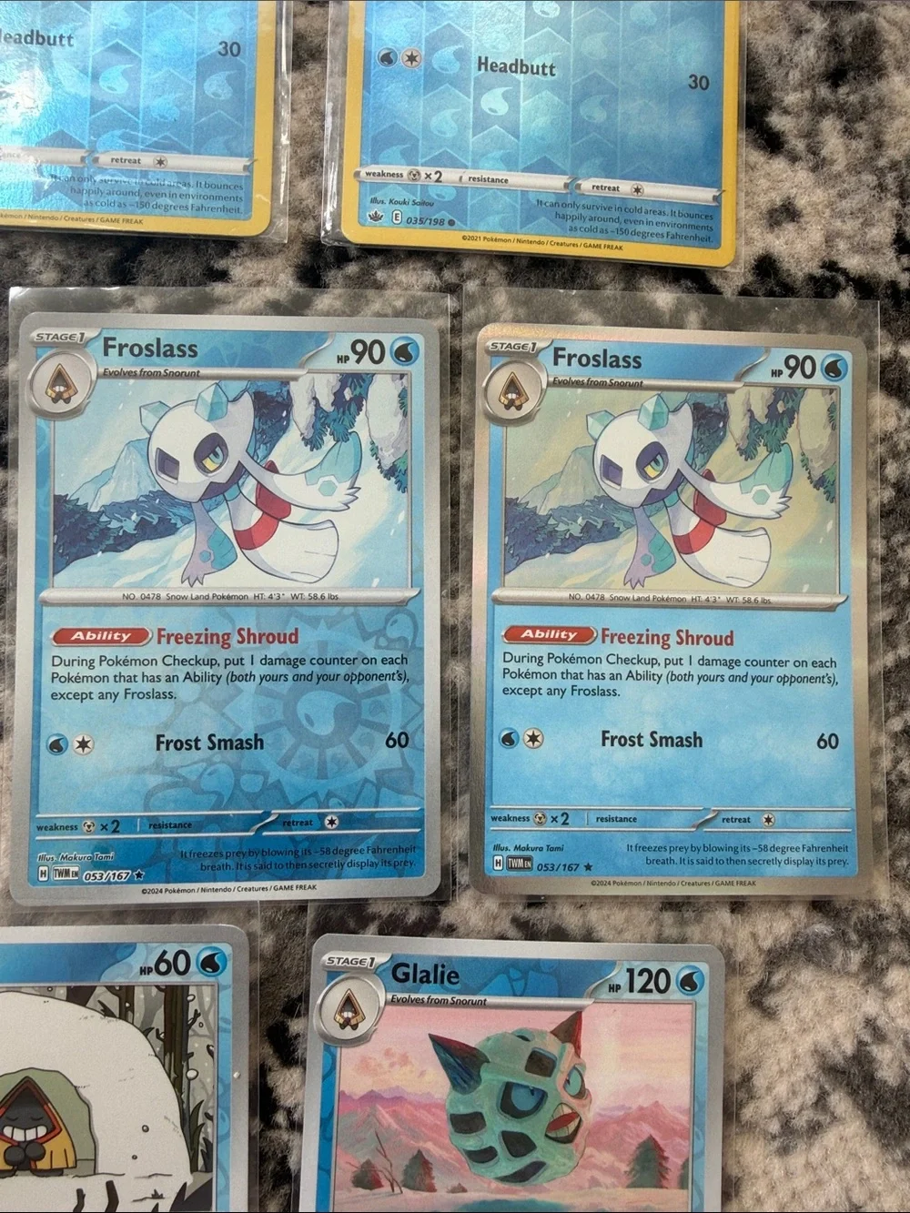 Pokemon 167 match