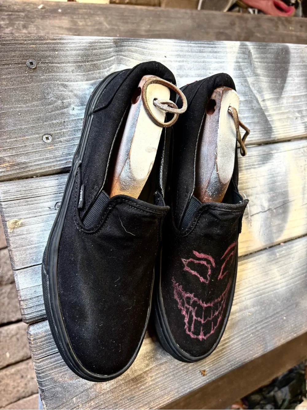 Vans comfortable black
