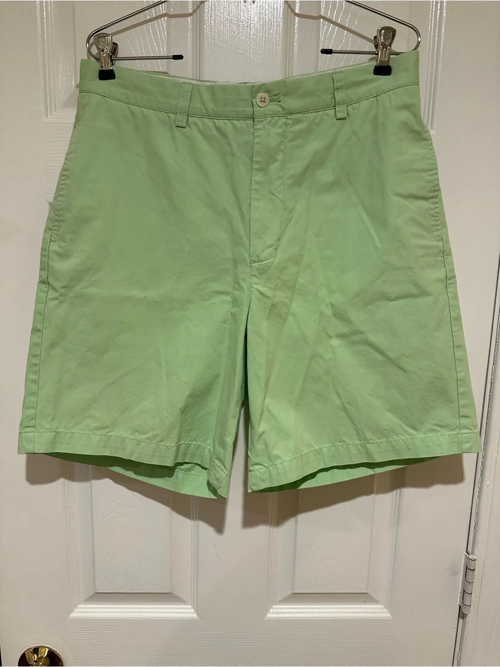 Vineyard Vines Links Shorts Lime Green 32