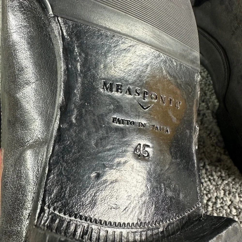 Measponte italian leather