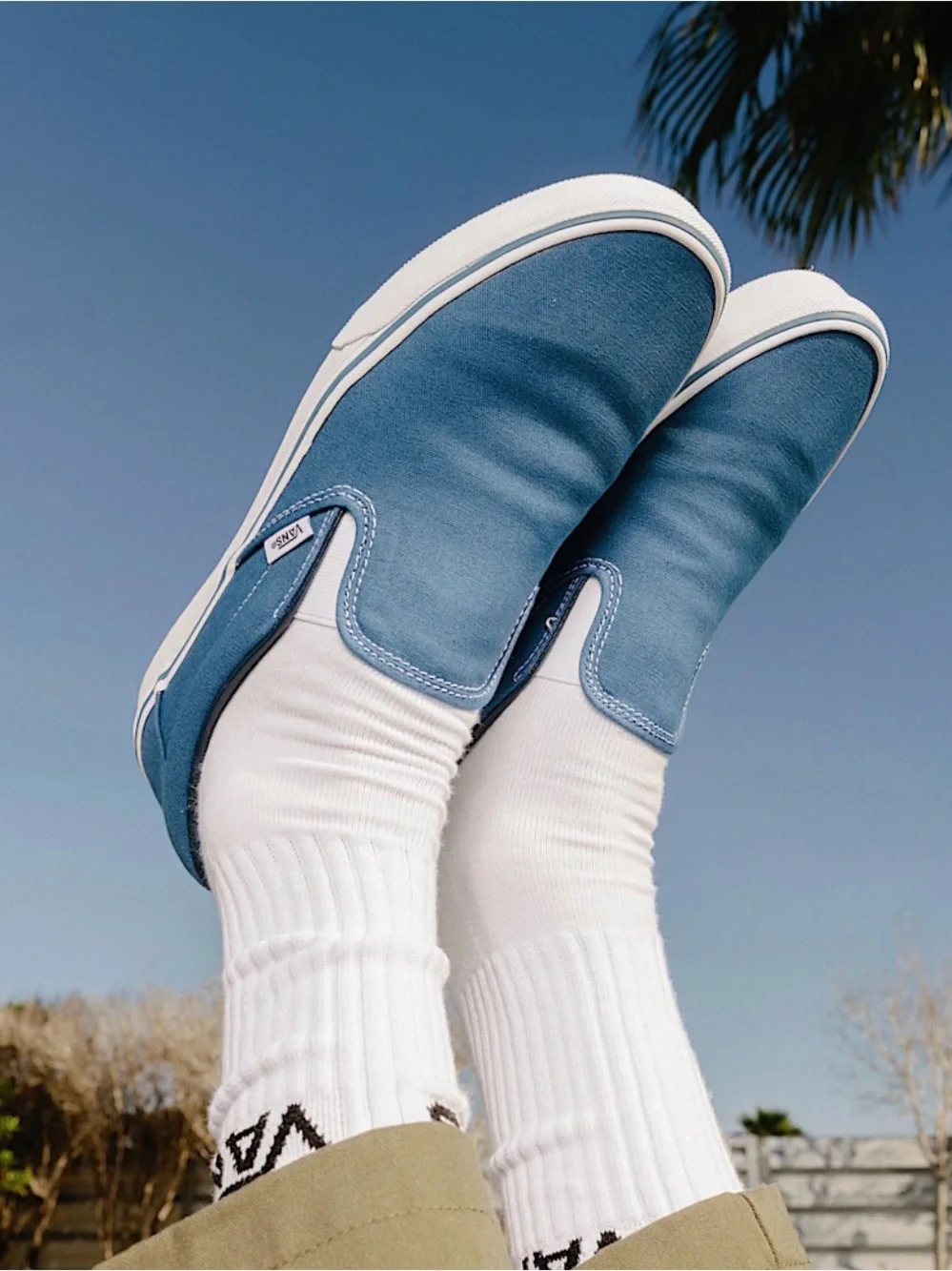 Vans classic slip