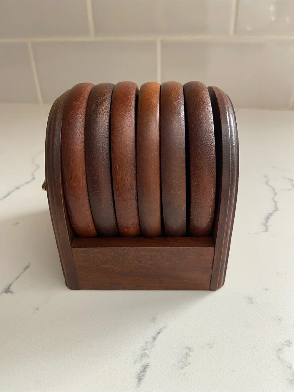 Vintage set round