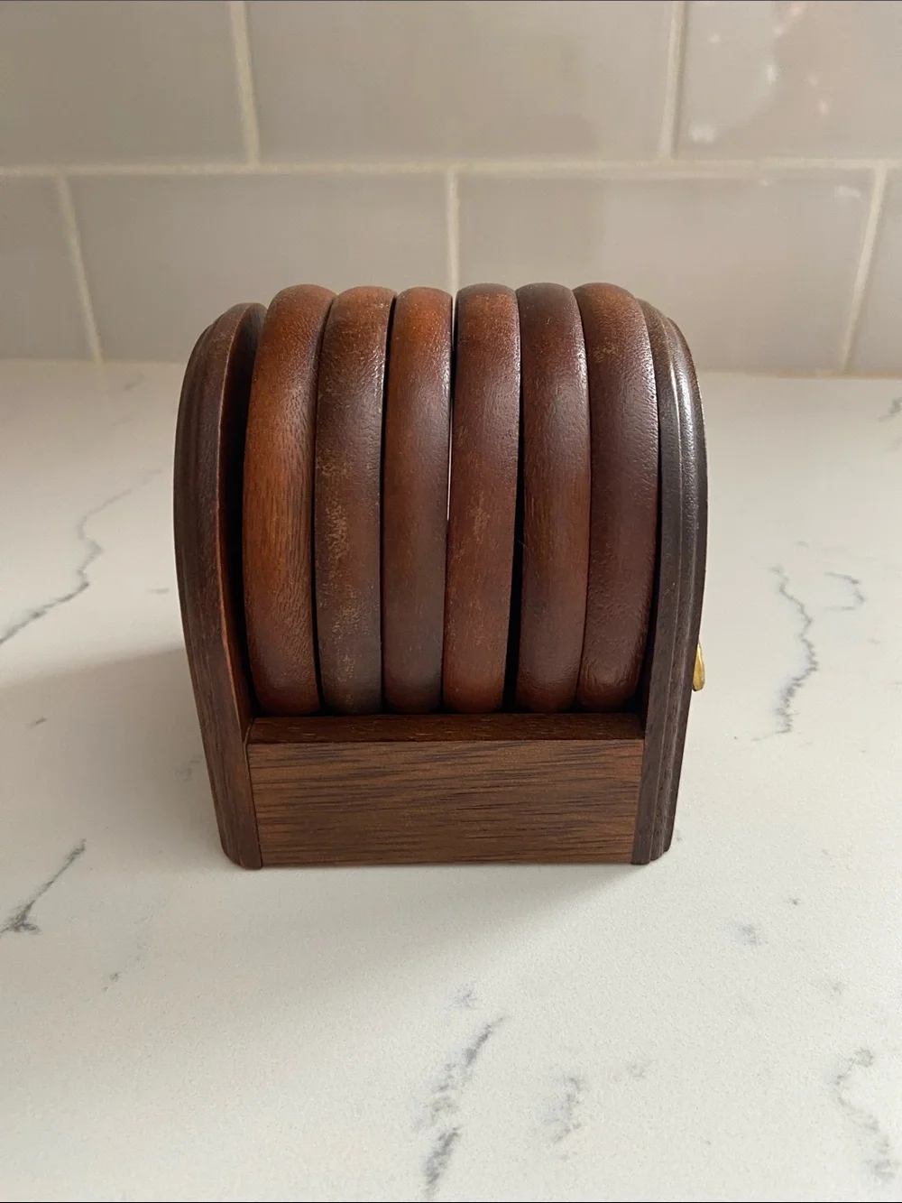 Vintage set round
