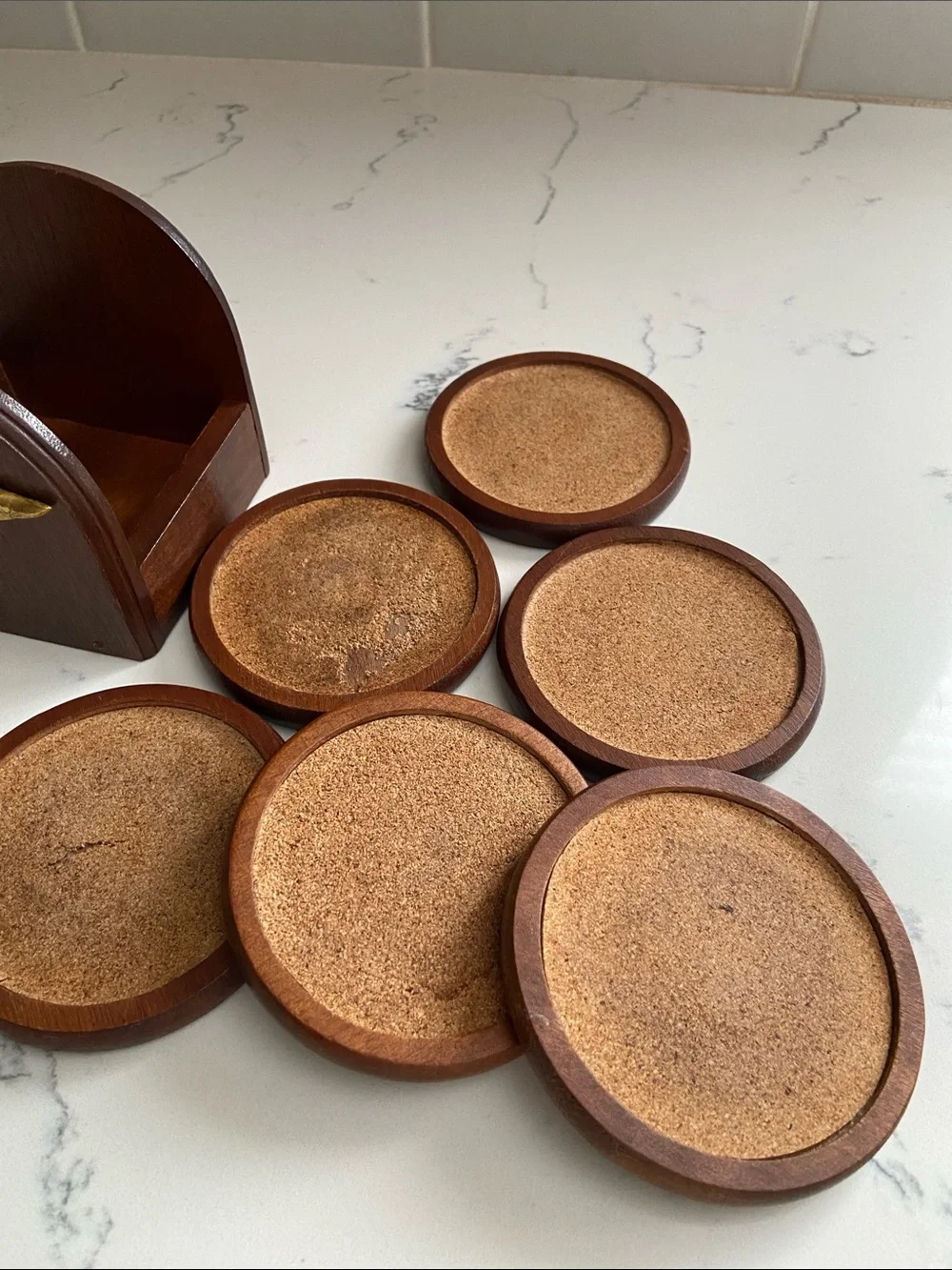Vintage set round