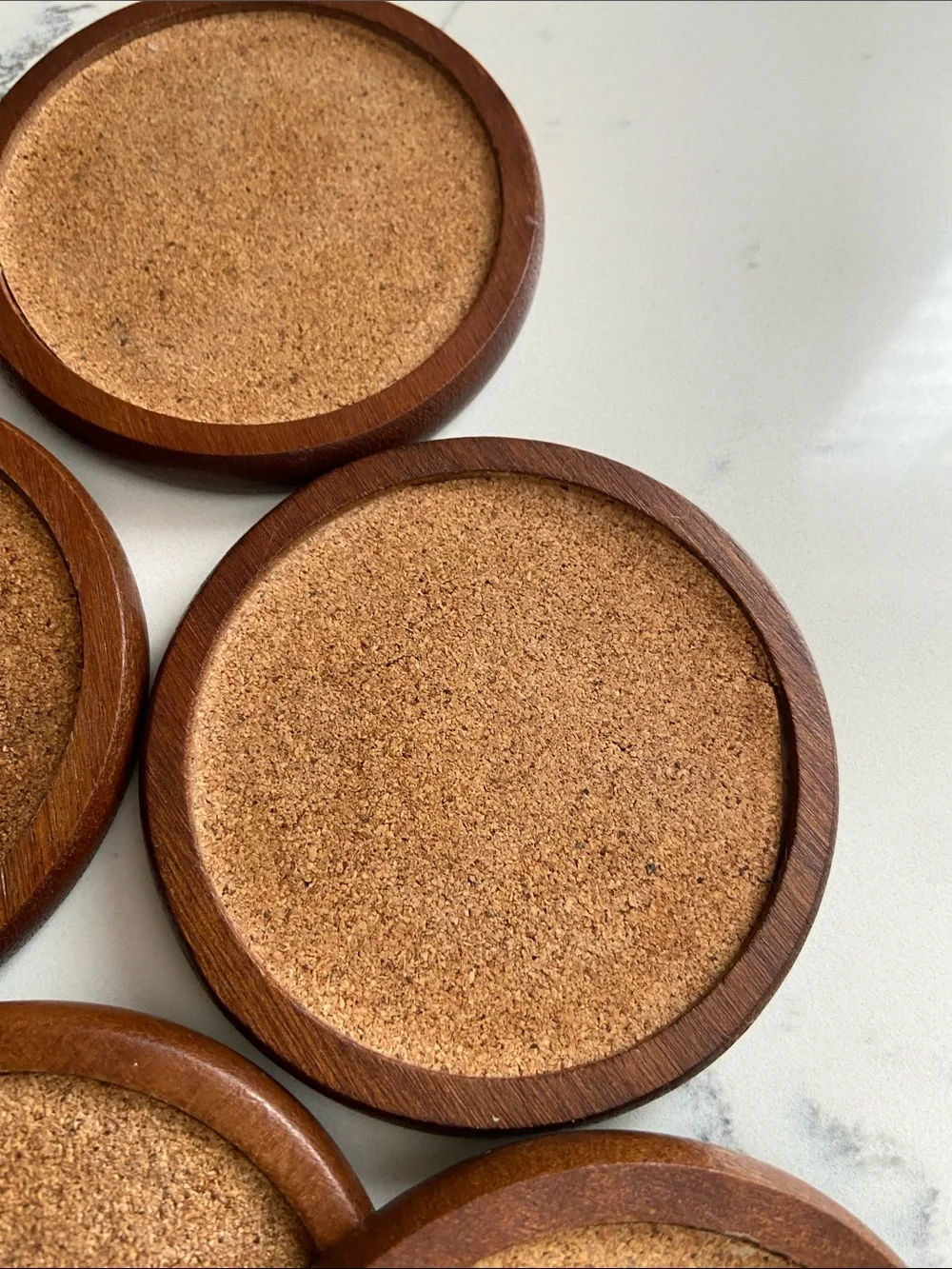 Vintage set round