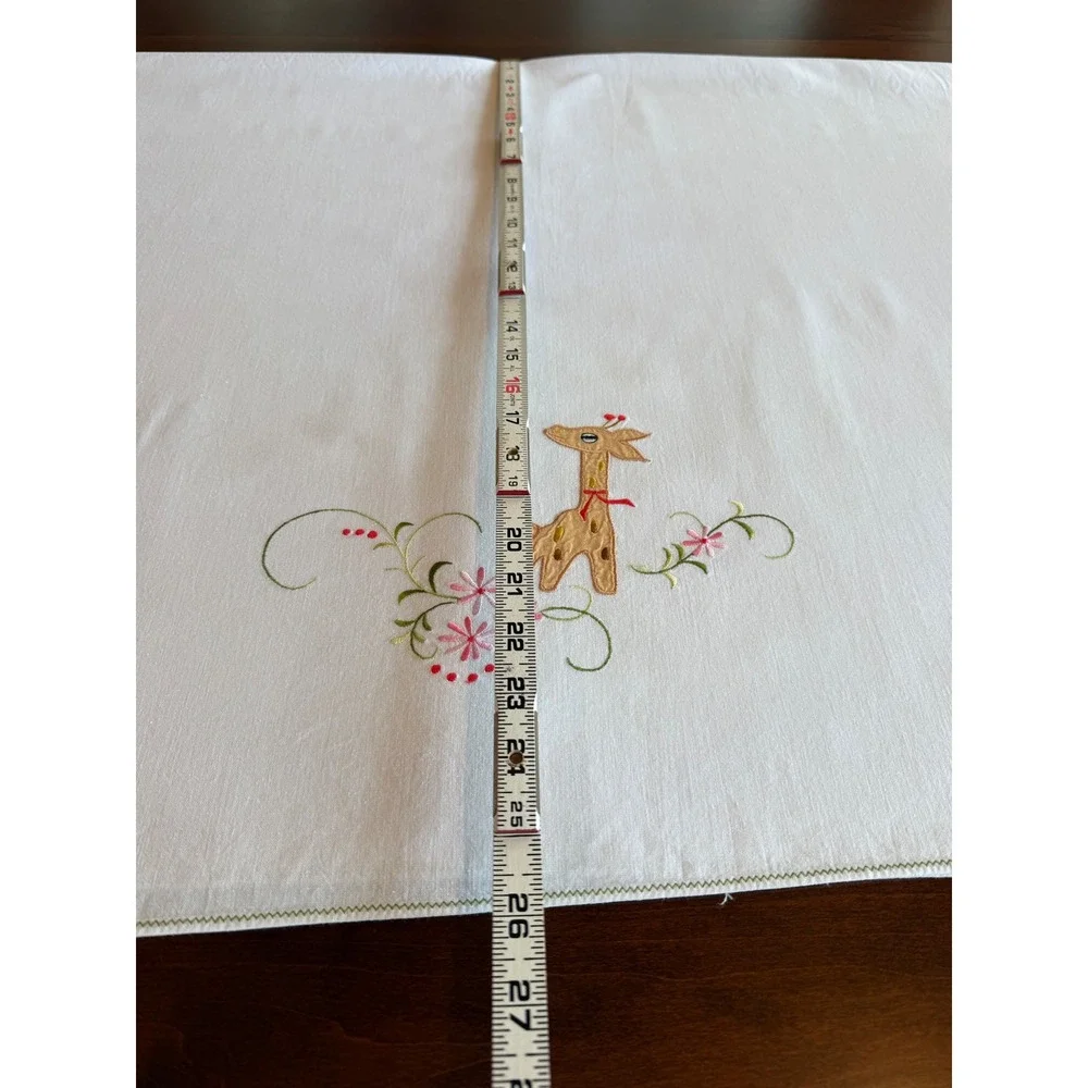 Handmade vintage white