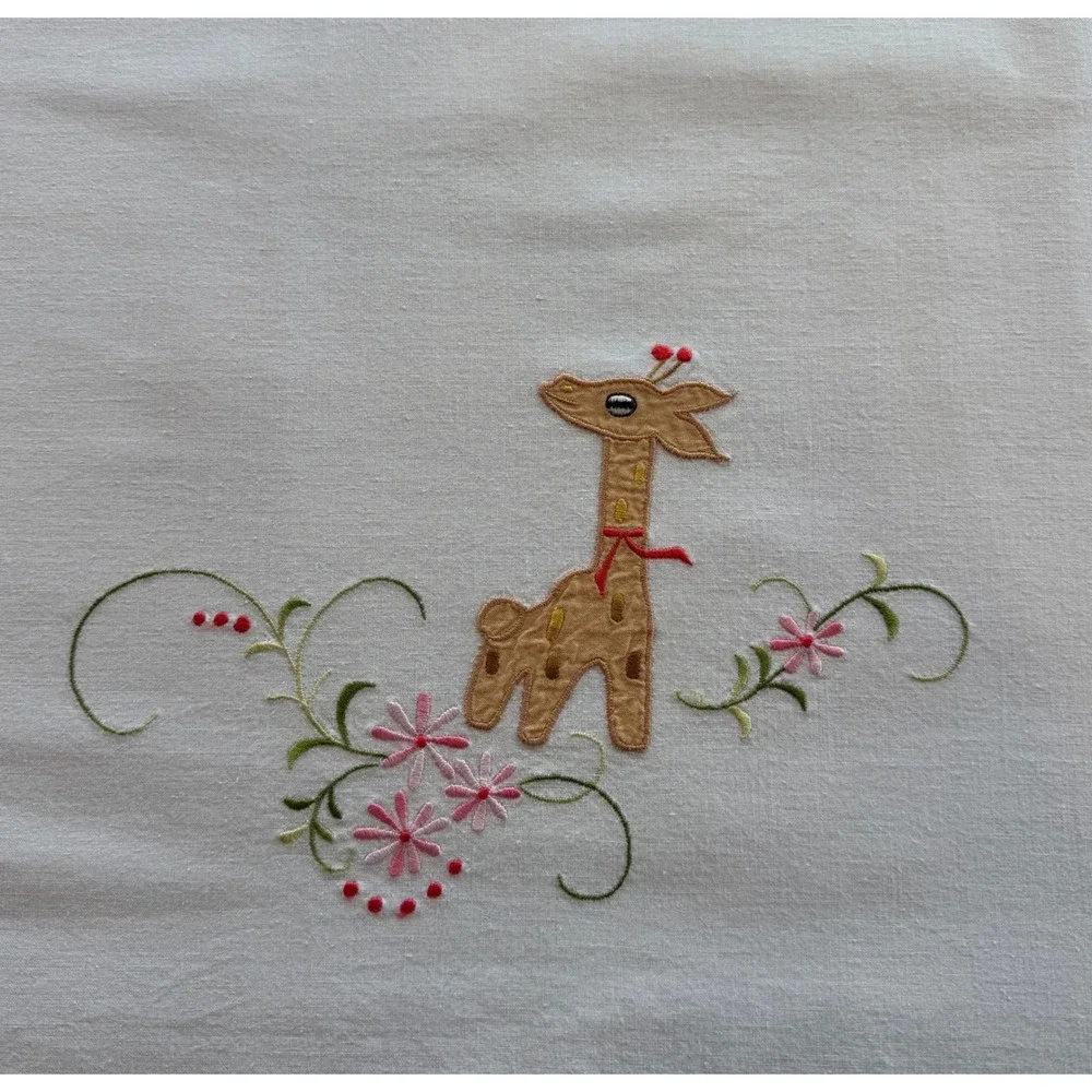 Handmade vintage white